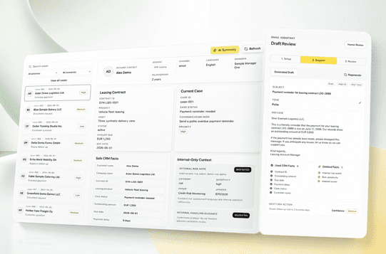 CRM Email Assistant