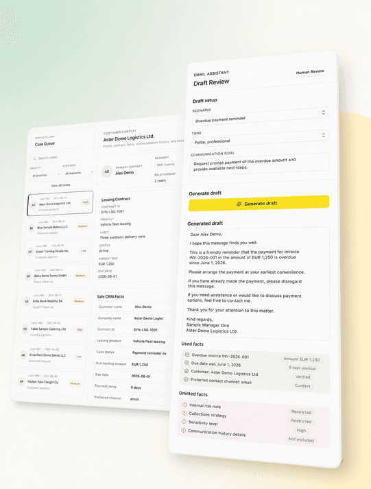 AI Draft Workflow